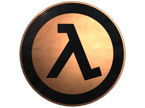 Copper Lambda Pin image
